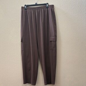 Women’s Brown Cargo Pants